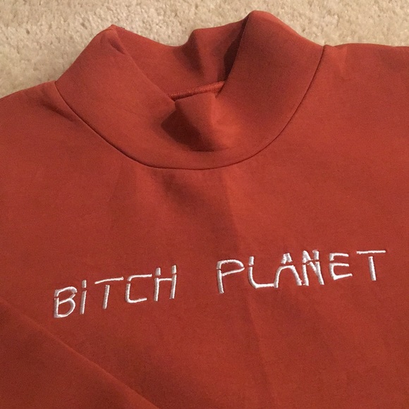 Sweatshirt - fun pumpkin color - Picture 2 of 4